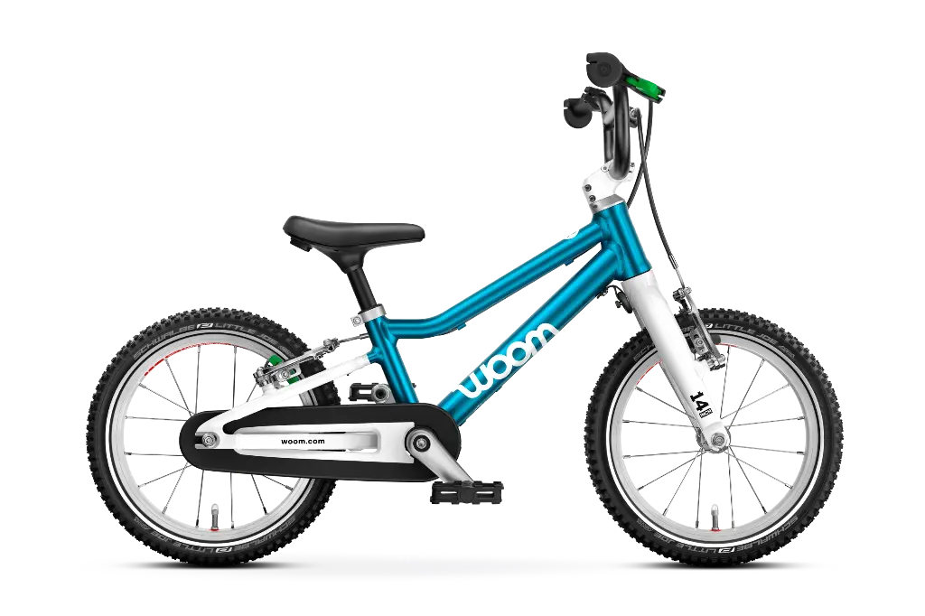 WOOM Go 2 | vélo enfant 14" 