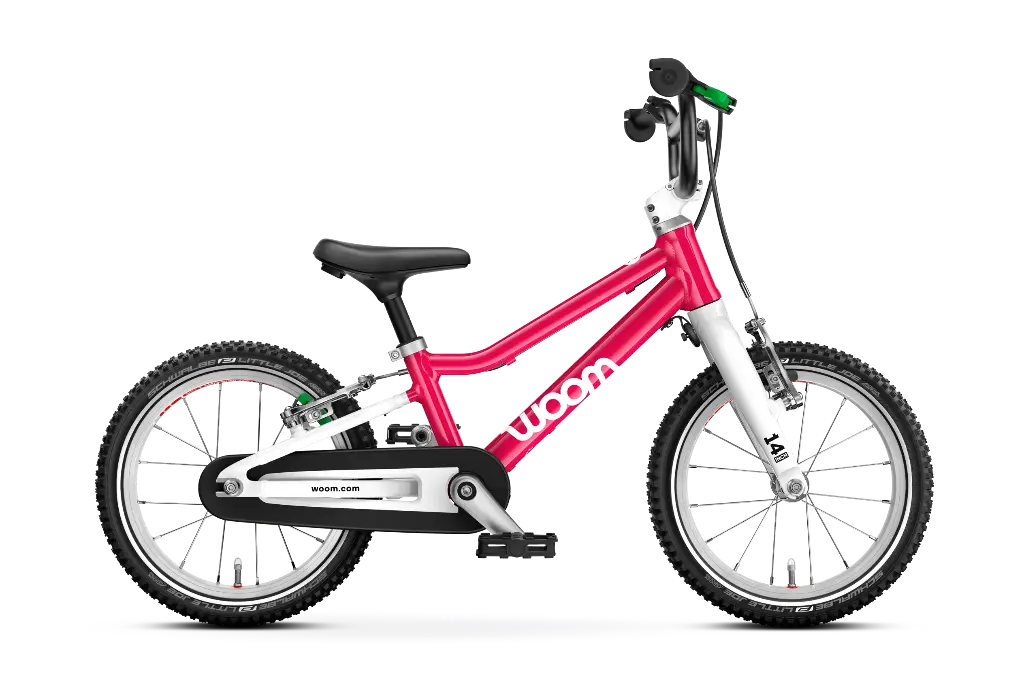 WOOM Go 2 | vélo enfant 14" 