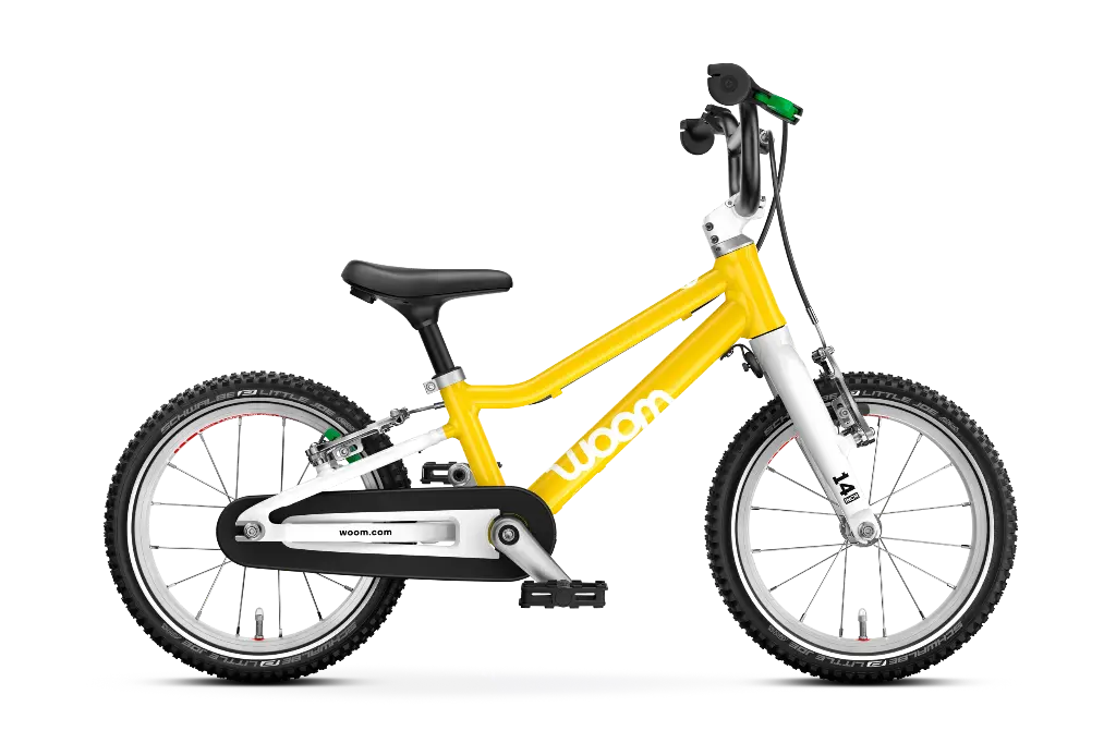 WOOM Go 2 | vélo enfant 14" 