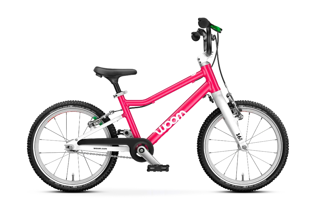 [000000018000] WOOM Go 3 | vélo enfant 16" (Woom Red)