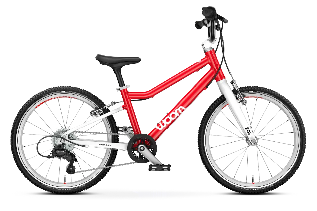 [000000018006] WOOM Go 4 | vélo enfant 20"  (Woom Red)