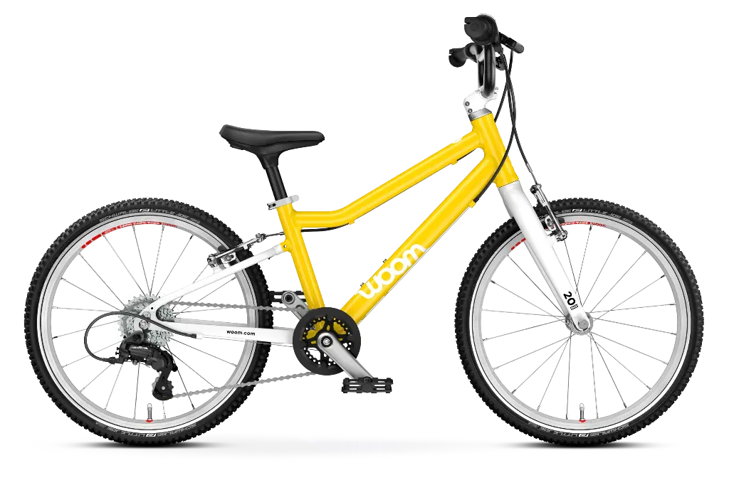 WOOM Go 4 | vélo enfant 20" 
