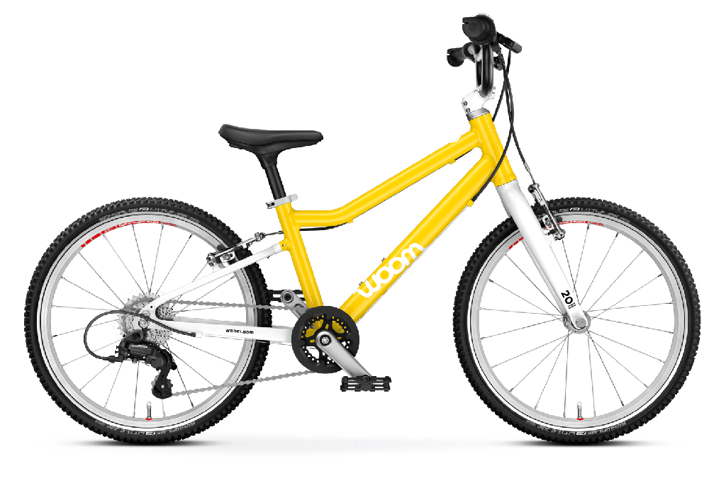 WOOM Go 4 | vélo enfant 20" 