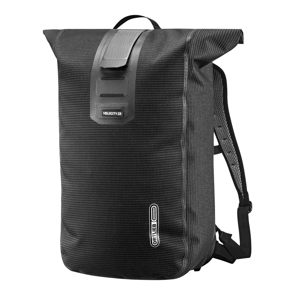 [000000018034] ORTLIEB Velocity High-Vis - 23L (Black reflective)
