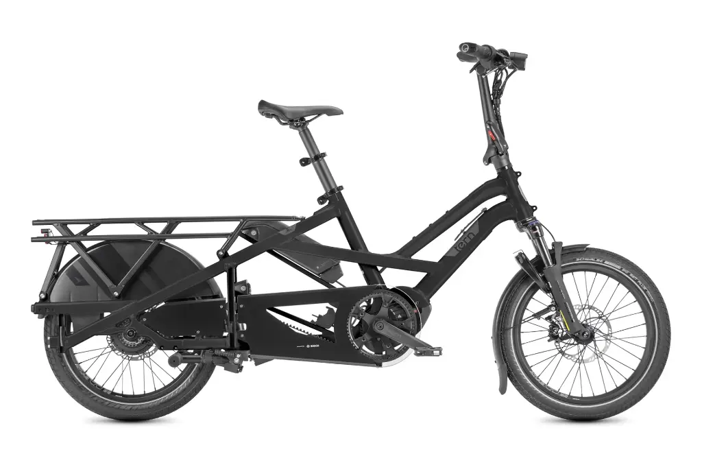 [000000018248] TERN gsd P00 LR (Gen 3)  (Black Satin)