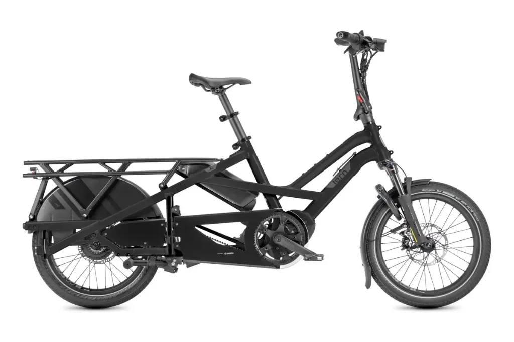[000000018248] TERN gsd P00 LR (Gen 3) (Black Satin)