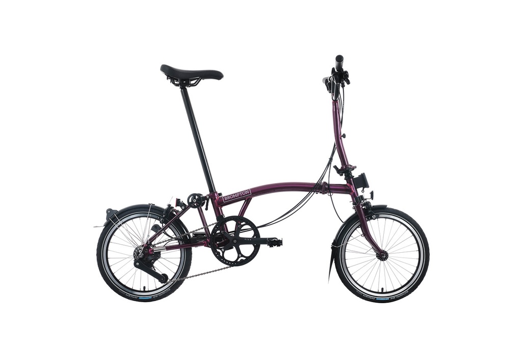 BROMPTON C Line 12 Speed with Roller Frame MY26