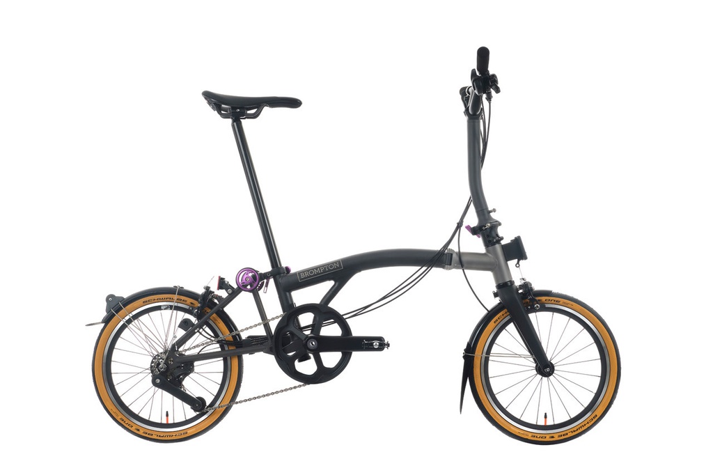 BROMPTON T Line | 4 Vitesses | Ceratech Black