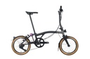 BROMPTON T Line | 4 Vitesses | Ceratech Black
