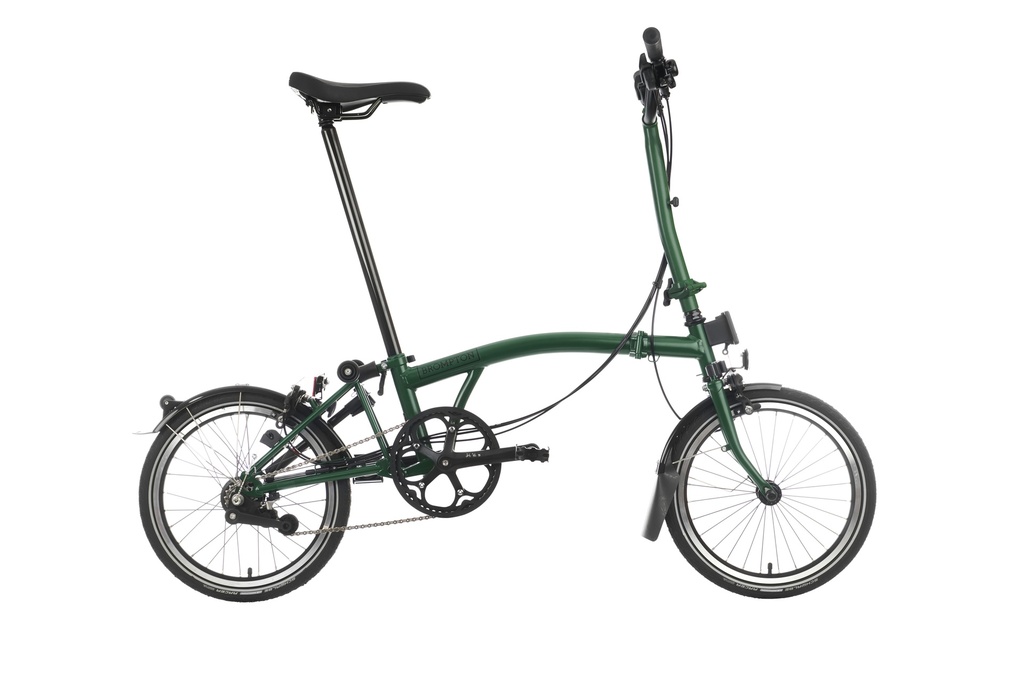 [000000018446] BROMPTON C Line 6 Speed - Y25 (Bumblebee Yellow, H-type, Sans Dynamo, Sans porte bagage)