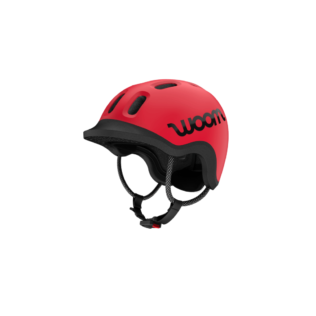 [000000018776] WOOM Casque enfant READY (S, Red)