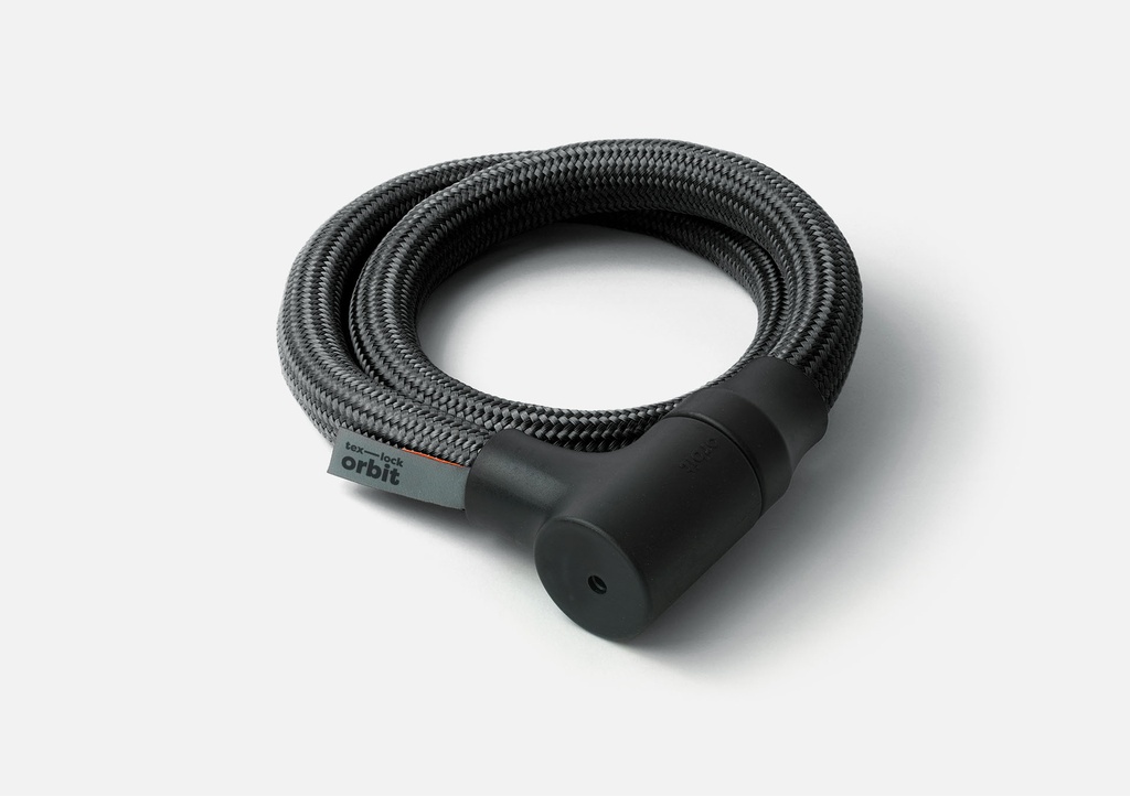 TEX LOCK Cadenas Orbit - Black