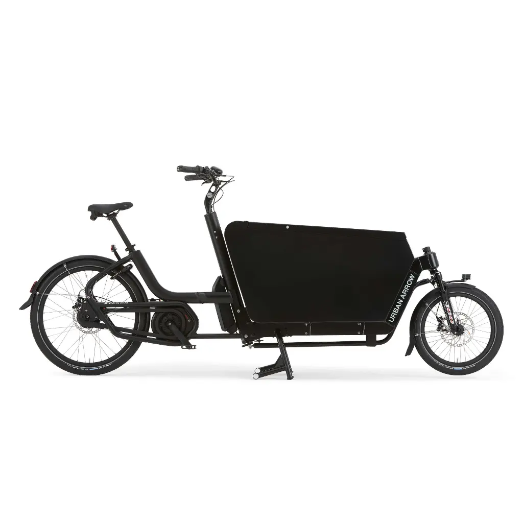 [000000018922] URBAN ARROW Aluminium Box (Noir)