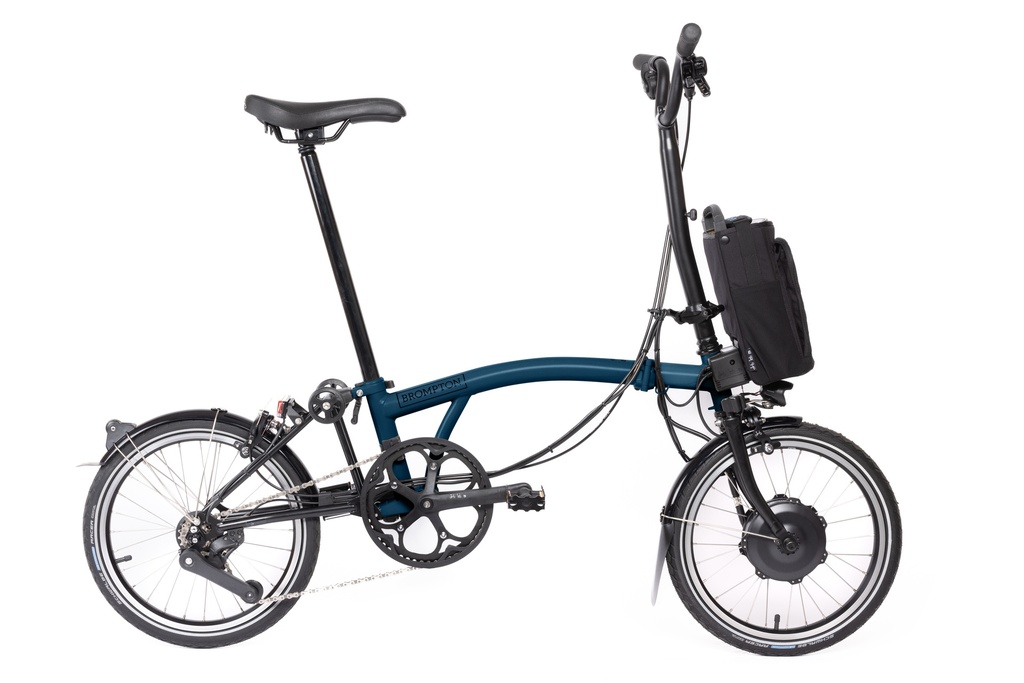 BROMPTON C Line Electric | 4 Speed | Y26