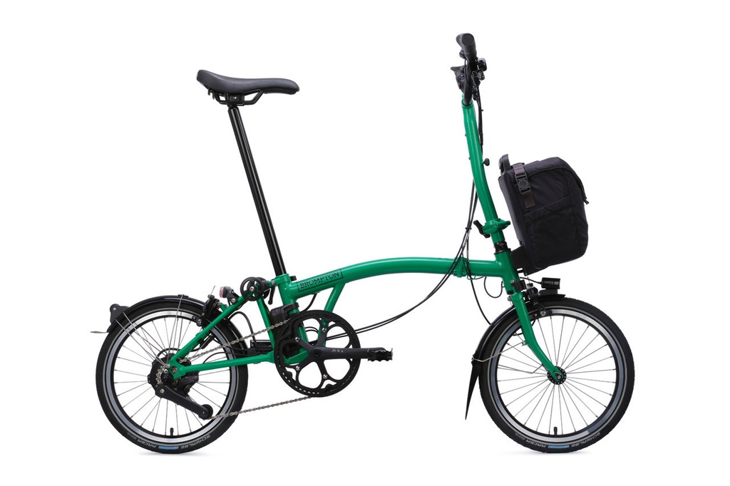 BROMPTON C Line 4 Speed | Electric | e-Motiq system
