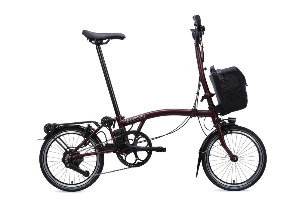 BROMPTON C Line 4 Speed | Electric | e-Motiq system
