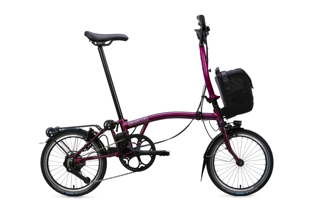 BROMPTON C Line 4 Speed Electric | e-Motiq system | SuperRoll+