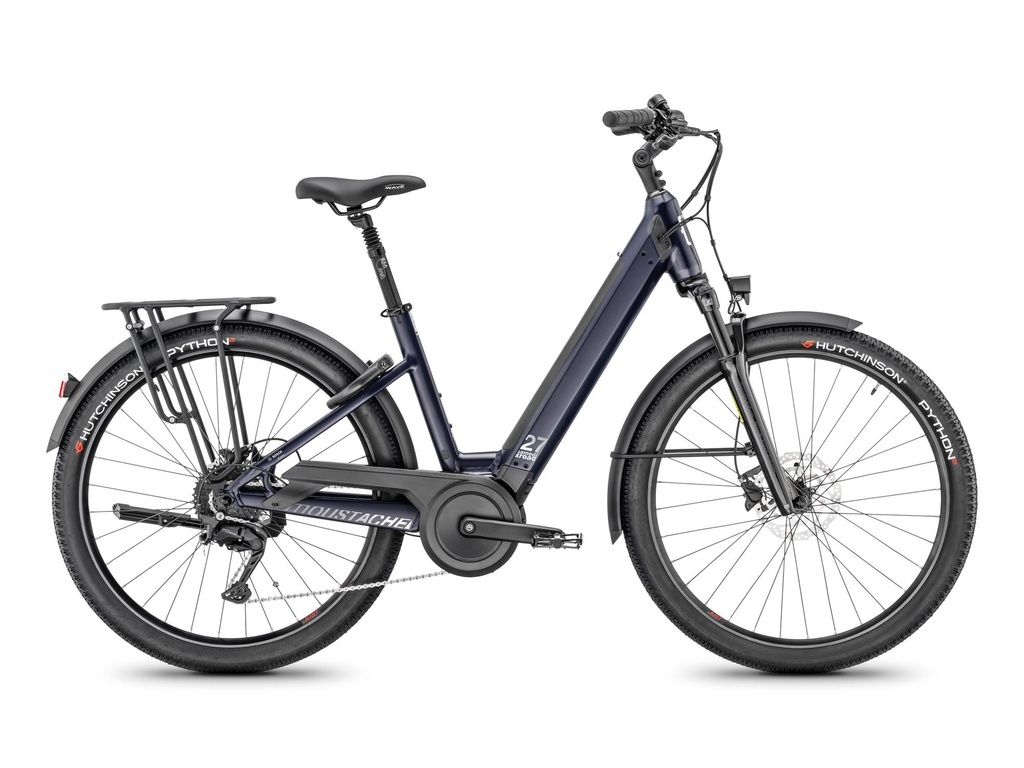 [000000019164] MOUSTACHE Xroad ES Open (S, Bleu noir mat)