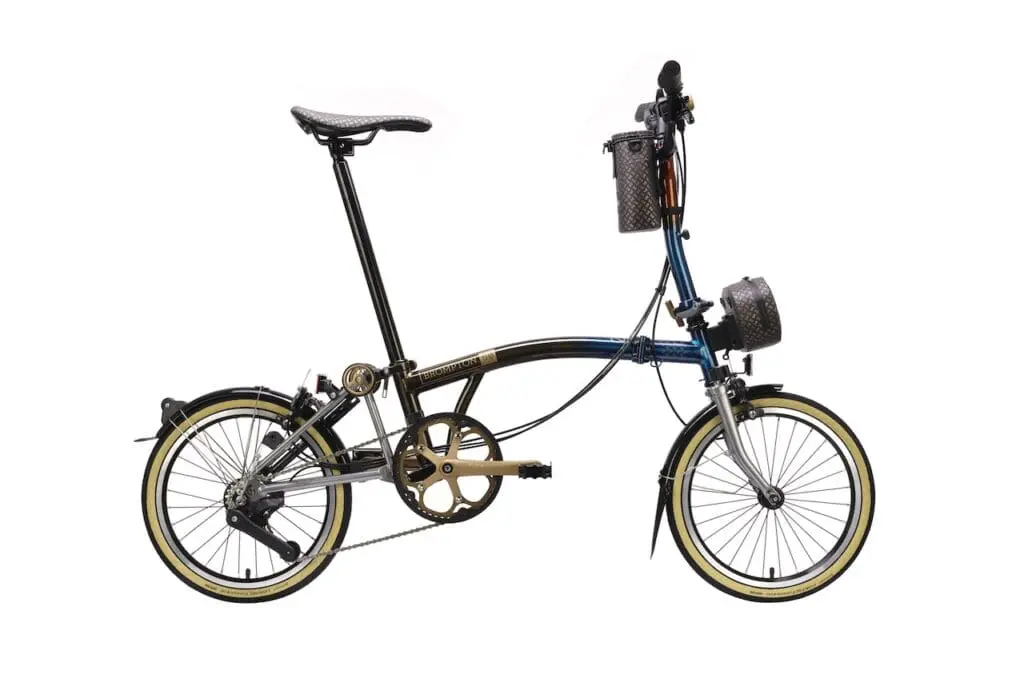 [000000019256] BROMPTON C Line - 12 Speed - 50th Anniversary Edition