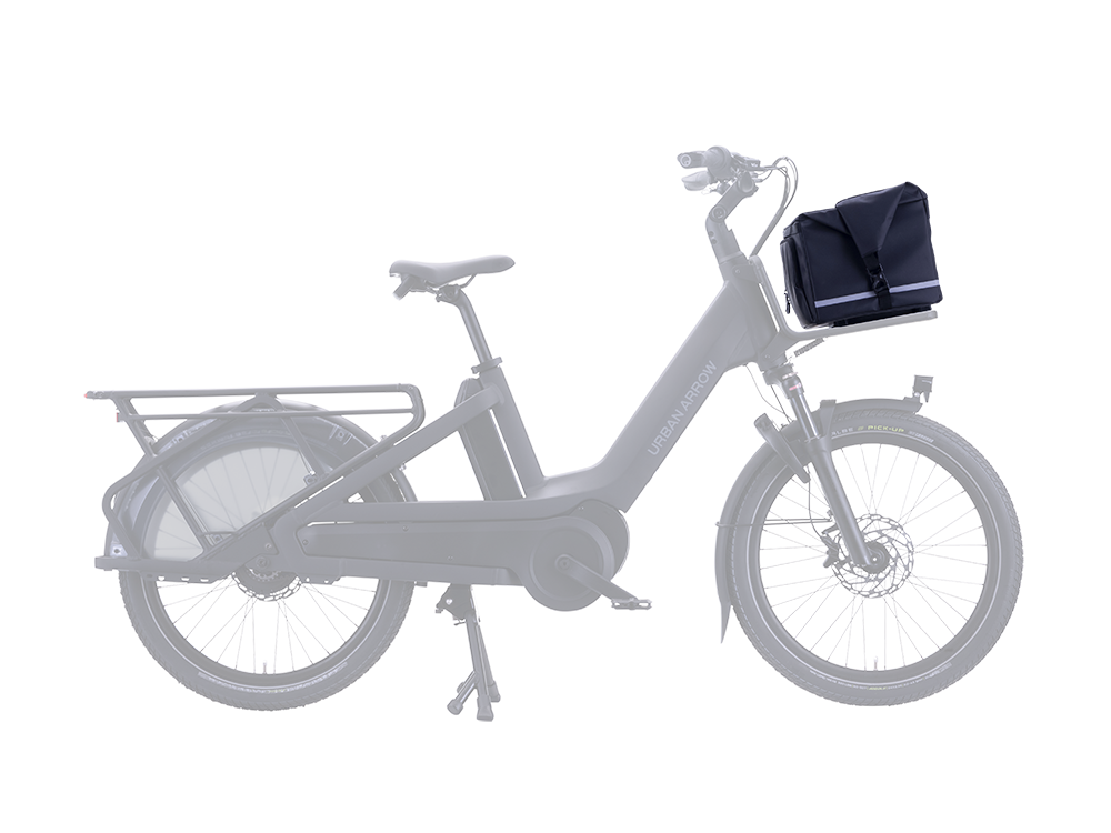 URBAN ARROW Front Carrier Pannier MIK - Breeze 
