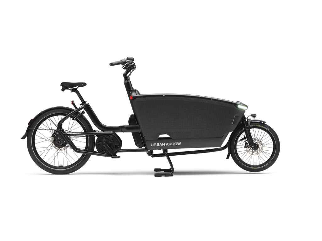 [000000019469] URBAN ARROW FamilyNext² Pro 100 Nm (Zwart Matt, Bosch PowerPack 545 Wh)
