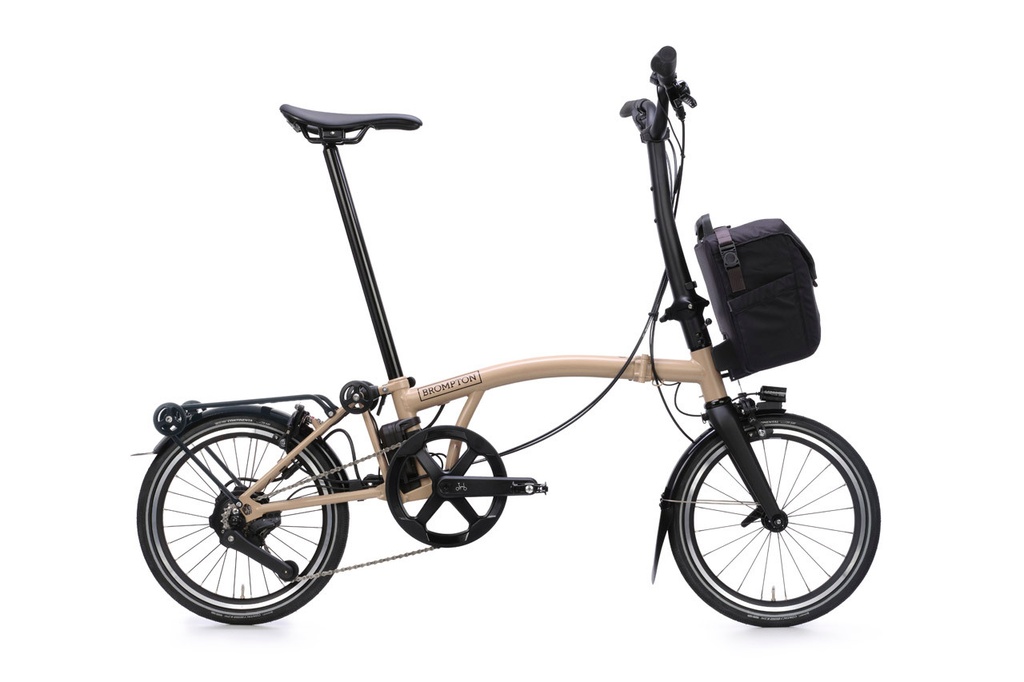 BROMPTON P Line 4 Speed Electric - e-Motiq system