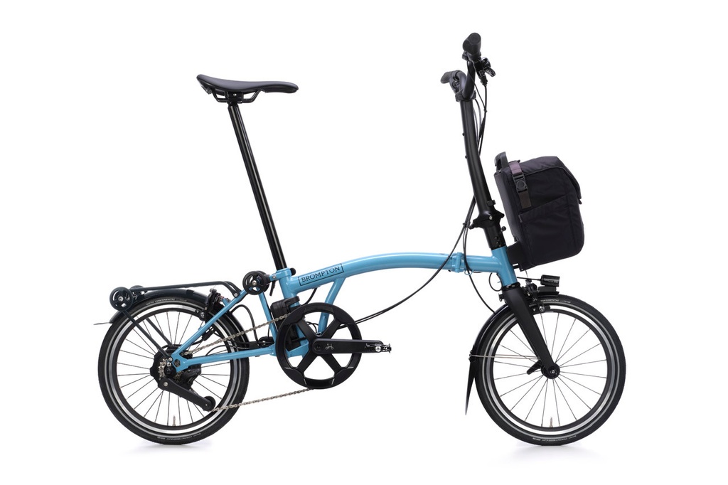 BROMPTON P Line 4 Speed Electric - e-Motiq system