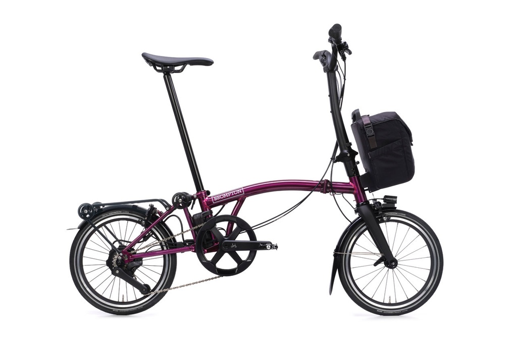 BROMPTON P Line 4 Speed Electric - e-Motiq system