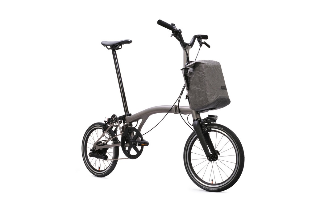 [000000019551] BROMPTON T Line 4 Speed Electric – e-Motiq System (M-type)