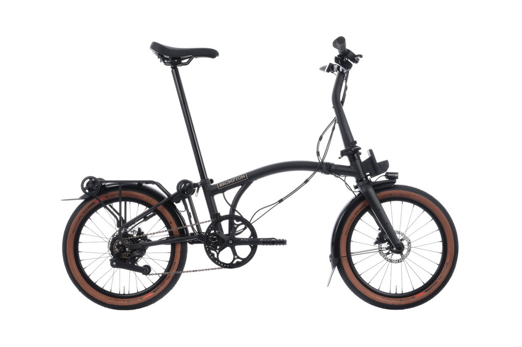 BROMPTON G Line 4 Speed Electric - e-Motiq system