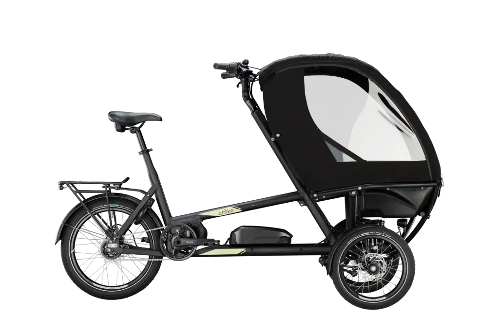 [000000019607] CHIKE e-Kids SE (Zwart Matt)