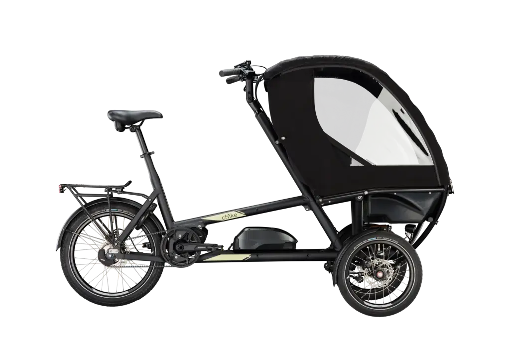 [000000019608] CHIKE e-Kids (Zwart Matt)