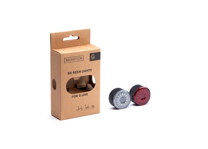 [000000019716] BROMPTON  Be Seen Lights for G Line