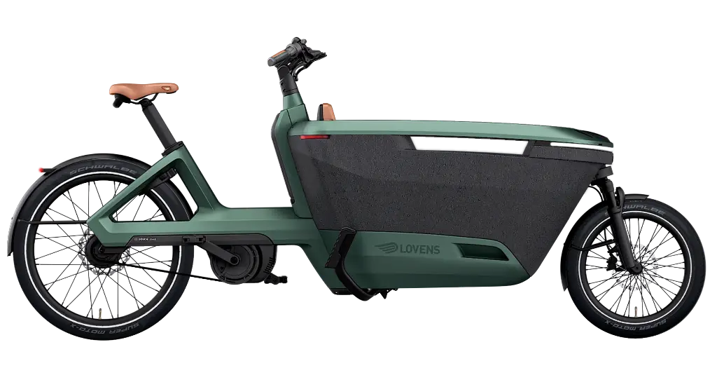 [000000019720] LOVENS Explorer 2 - S75 (Gris Anthracite, Bosch PowerPack 400 Wh)