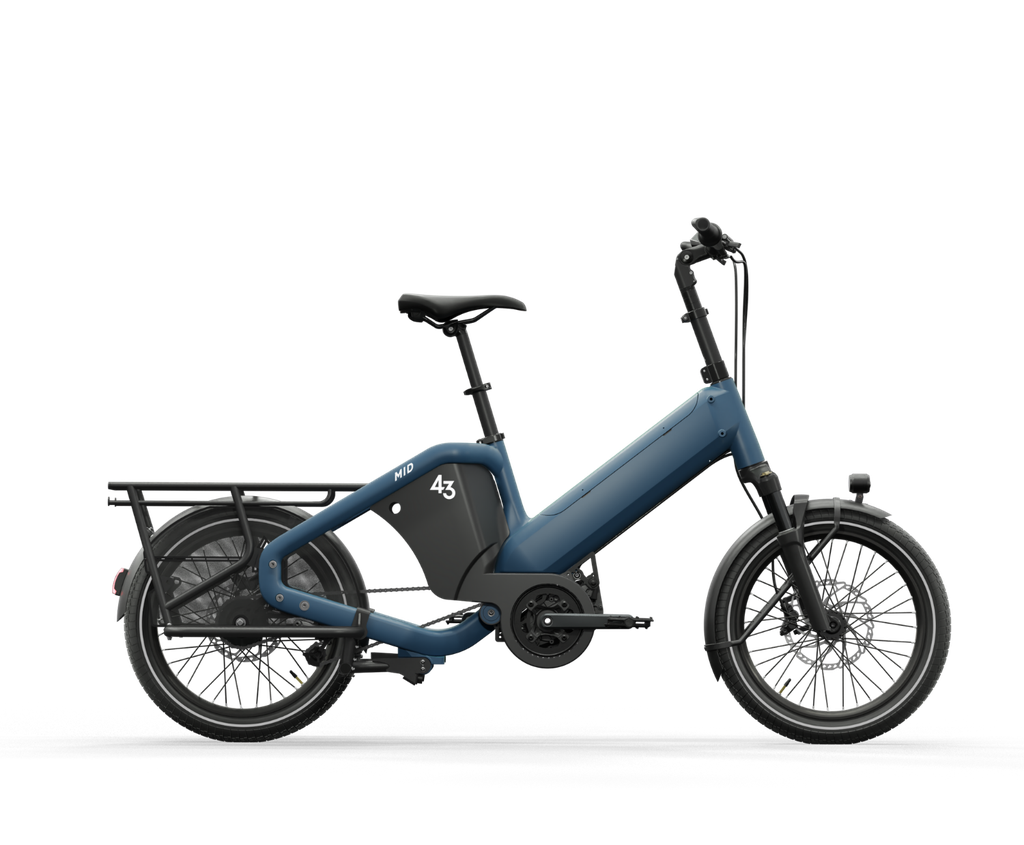 [000000019925] Bike43 Mid - Bosch Performance Line 75Nm (Blauw, Ketting)