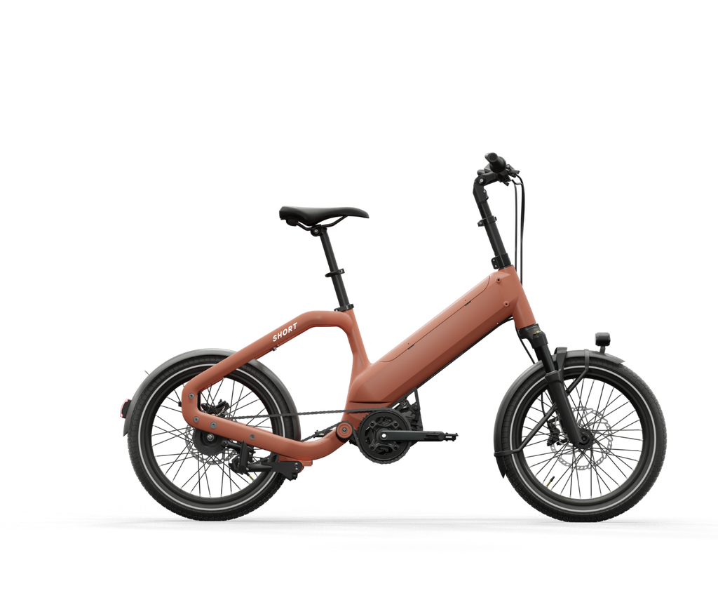 [000000020047] BIKE43 Short - Bosch Performance Line (75Nm) (Brilliant Terracotta, Without, Courroie Gates)