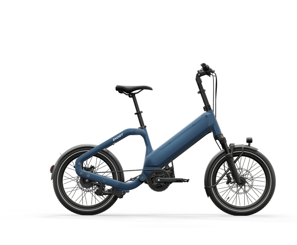[000000020049] BIKE43 Short - Bosch Performance Line (75Nm) (Blue, Without, Courroie Gates)