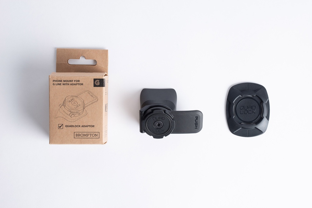 [000000020115] QUAD LOCK® Phone Mount for G Line with Universal Adaptor