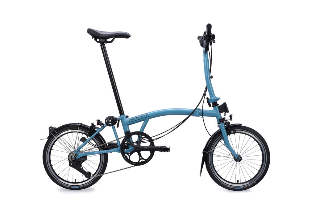 BROMPTON C Line 12 Speed with Roller Frame MY26