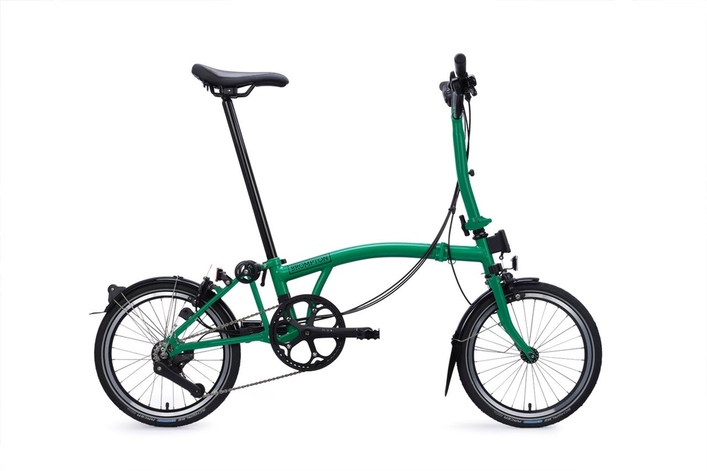 BROMPTON C Line 12 Speed with Roller Frame MY26
