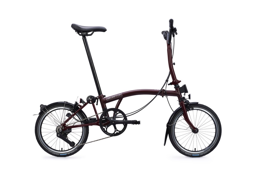 BROMPTON C Line 12 Speed with Roller Frame MY26