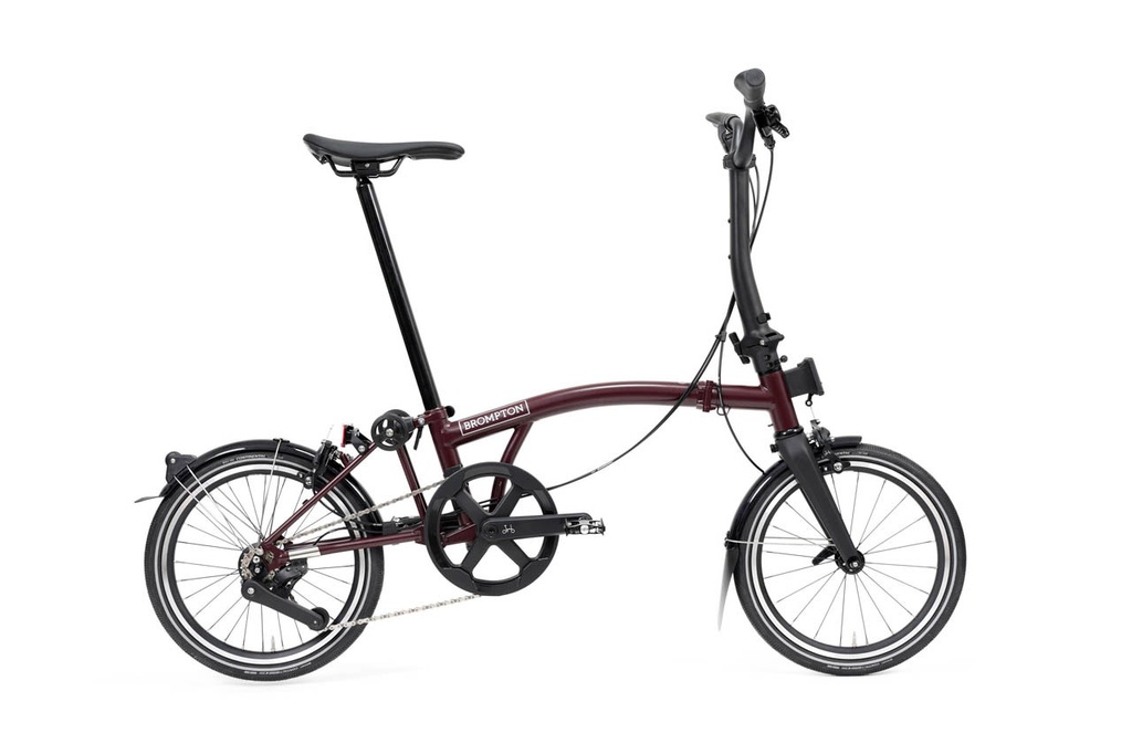 BROMPTON P Line 4 Speed with SuperRoll+