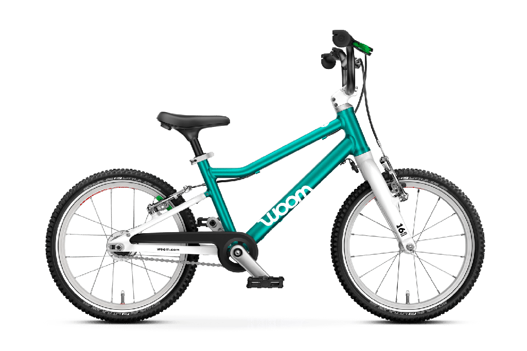 WOOM Go 3 Automagic | vélo enfant 16" 