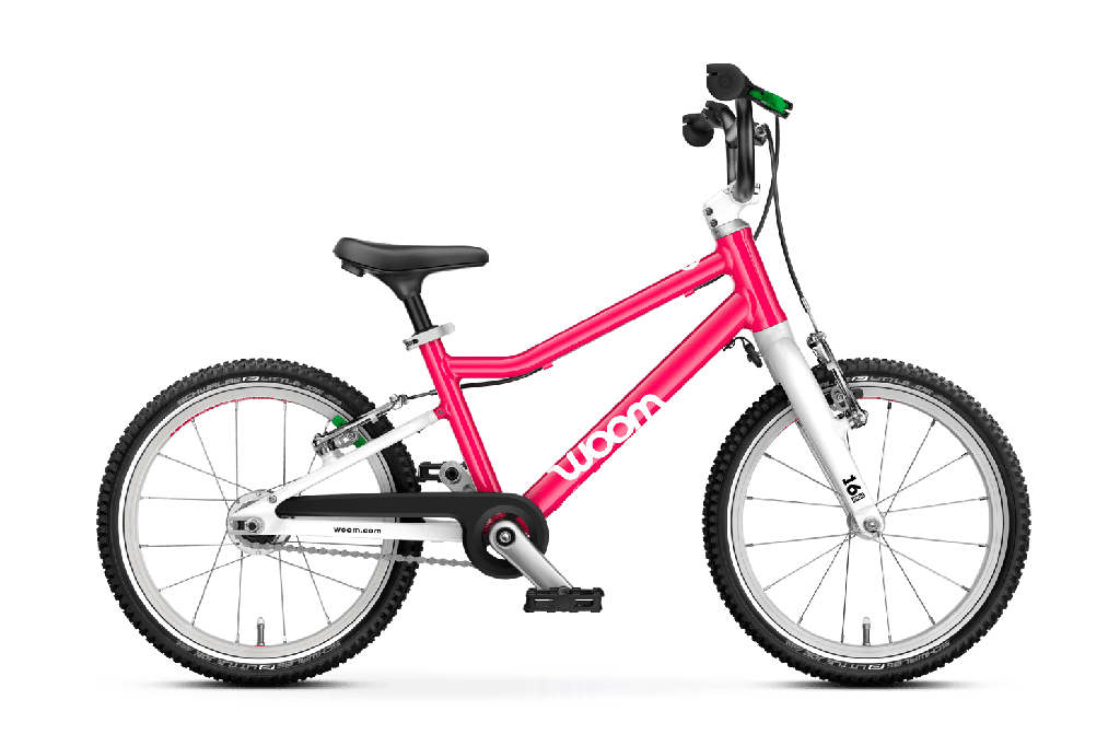 WOOM Go 3 Automagic | vélo enfant 16" 