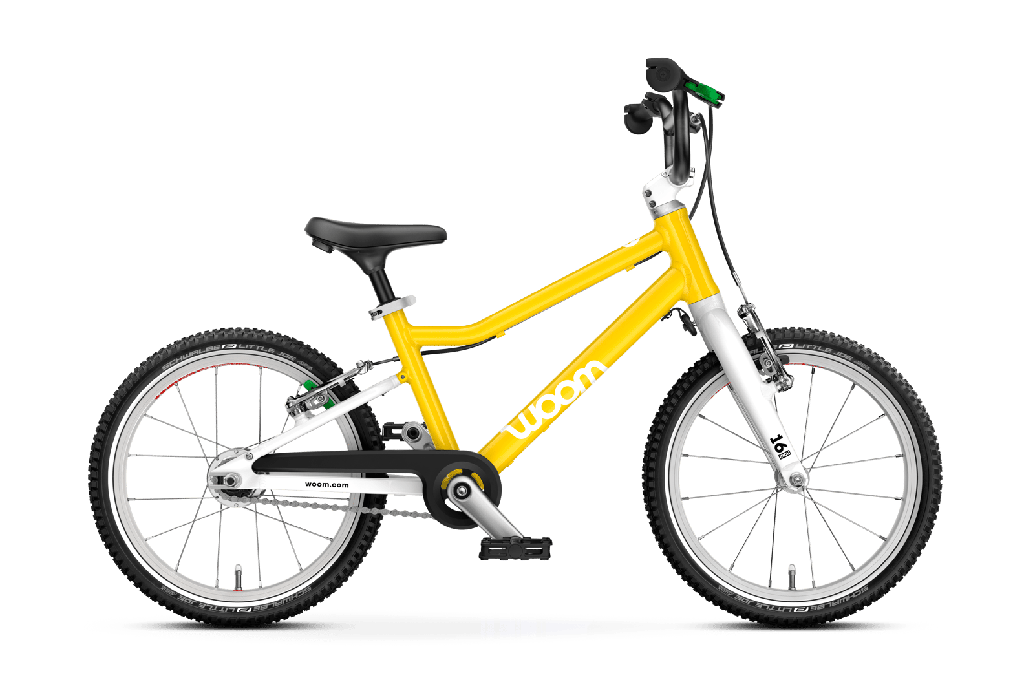 WOOM Go 3 Automagic | vélo enfant 16" 