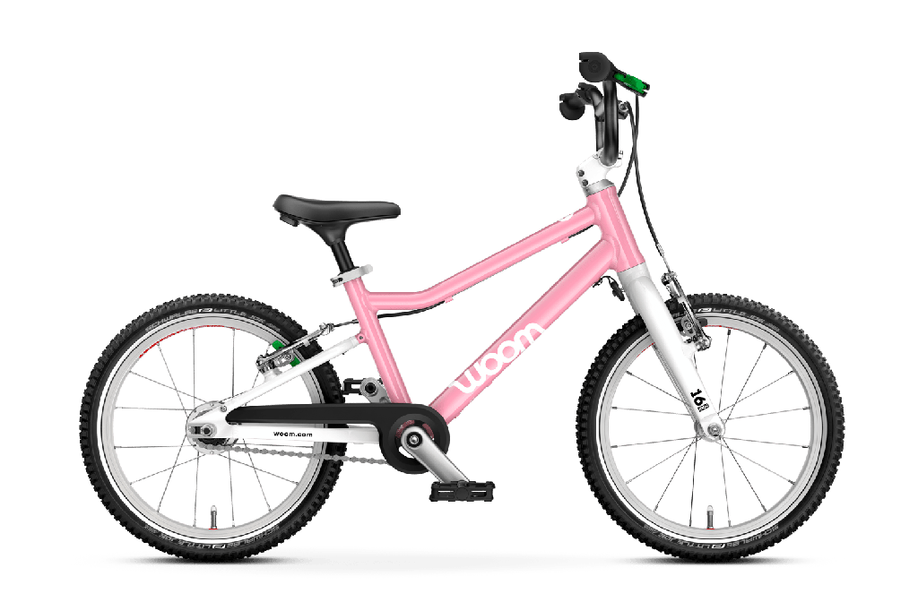 WOOM Go 3 Automagic | vélo enfant 16" 