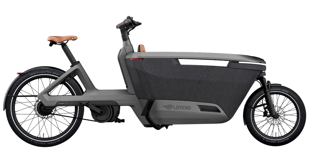 [000000020436] LOVENS Explorer 2 - S100 (Grijs Antraciet, Bosch PowerPack 400 Wh, Zonder ABS)