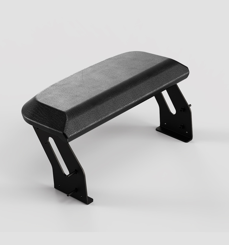 LOVENS Banc avant avec ceinture Noir - Explorer 2