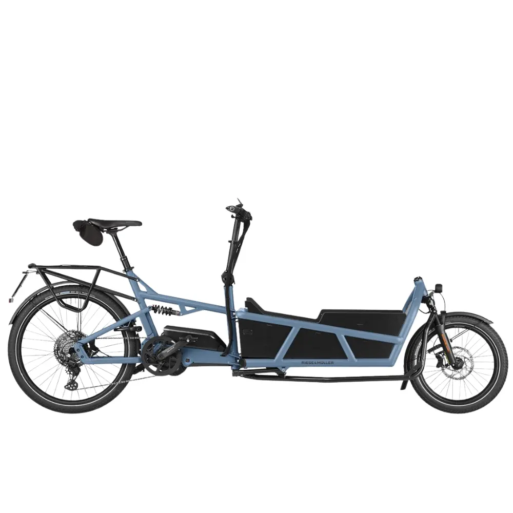 [000000020562] RIESE & MÜLLER Load5 75 (Artic, Shimano Cues 11 versnellingen)