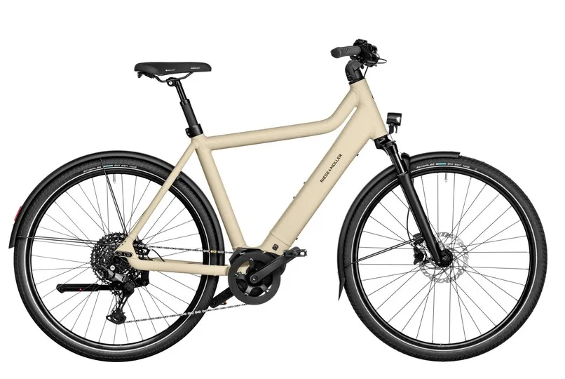 [000000020639] RIESE & MÜLLER Culture (Shimano Cues 10 versnellingen, Biscuit, 50)